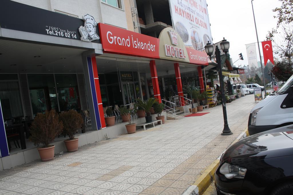 Hotel Grand Iskender Adıyaman Eksteriør billede